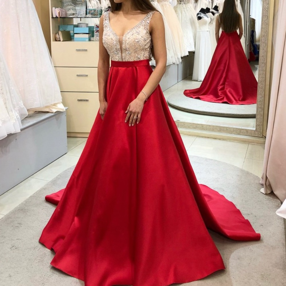 Jovani Red Prom/Ball Gown